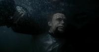 This is John Harmon drowning