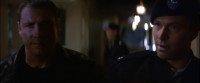 This kid we have in interrogation requested a Ranger