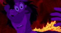 Abu! Abu, this is no time to panic. Start panicking. Whoa!
