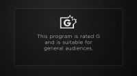 This program is rated G