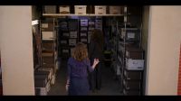 This is where he keeps his paper trail