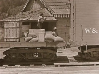 Three men stole my General