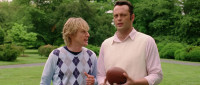 Throw an interception to Claire get her to feel goodGets her involved You think you can do thatJohn I was first team all state I can put the ball wherever I want toI'll make it rain out here All right