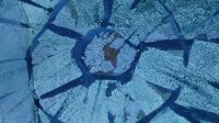 (thunder cracking)