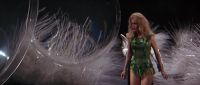 To the right, Barbarella