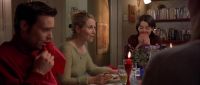 TOM Well done BridgeFour hours of careful cooking and a feast of blue soupomelette and marmaladeThank youI think that deserves a toast don t youTo Bridgetwho cannot cook but who we lovejust as she