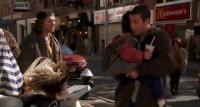 Total mind blowerWill you just relax HereWhat do you want me to do What would cheer you upYou're gonna meet Vanessa tonight She's nice You'll like herYou wanna see me get hurt Will that cheer you up