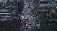 (traffic sounds)