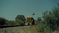 [train bell ringing]