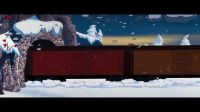 [train chugging]