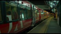[train doors beeping]