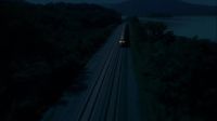 (train whistle blows)