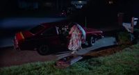 Trash! Don't touch my daughter