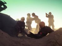 Two down! Medic! Come on!