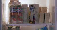 Two fridges