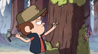 Ugh. Grunkle Stan. Nobody ever believes anything I say. Huh?