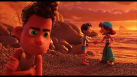 Uh Giulia your schooldoes it take all kinds of peopleI mean what if some of them were not humanAlbertoWhat if some were oh I don't know sea monstersSea monstersI doubt your school would even accept