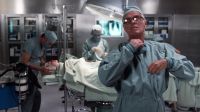 Uh-oh, Dr. Harris. -Yes?