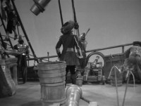 Up that rigging