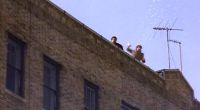 Up there!