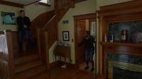 Upstairs is clear