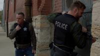 Upton's inside, Sarge