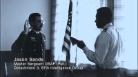 US Air Force Master Sergeant Jason Sands