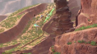 Use the rocks Roger that