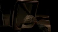 (van engine starts)
