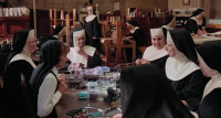 Vanity A progressive conventSounds awful I liked my convent in VancouverOut in the woods Wasn't all modern like some of these newfangled conventsWe didn't have electricity Cold water bare feet Those