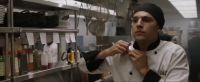 COOK 1: Veal's ready, take it out