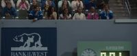 Venus! 30-love. —there you go! Y'all gonna miss it