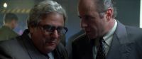 We can use this The mayor who destroyed GodzillaI don't think we should exploit this It could backfireListen idiot I do the thinking around here It's a magnificent ideaYou know what I think about you