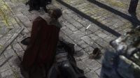 Wait. You're a... Ow!