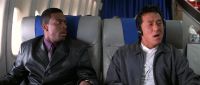 War... Oh, hell, no! Stewardess! What is it good for? Stewardess, get me another seat! Nothing...Lis