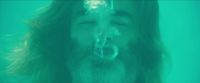 [water bubbling]
