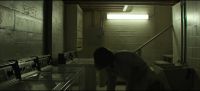 [water runs]