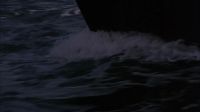 (waves crashing)