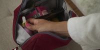 We got a gift bag