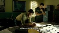 We got 'em. - Keeps going like that