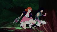 We need to draw it's attention away from Ruby