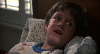 When will you be backOh pretty soonAre you scaredNo Yes you areA little maybeWell wouldn't you beIf a big giant man wanted to beat me up I'd be real scaredWell the truth is you know sometimesI do get