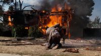RIGGS What are you a fagMURTAUGH Your coat's on fire