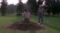WHAT ARE YA DOIN'I'M UHI'M FIXING A DIVOTOHHE'S FIXING A DIVOT