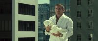 What are you what is that What are you doingIt's an elastic protein okayIt's gonna stop the hemorrhagingOkayIs it gonna hurtYeah it's gonna sting a littleReallyFuck me
