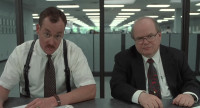 WHAT YOU DO AT INITECH IS YOU TAKE THE SPECIFICATIONS FROM THE CUSTOMERSAND YOU BRING THEM DOWN TO THE SOFTWARE ENGINEERSYES Y YES THAT'S THAT'S RIGHTWELL THEN I JUST HAVE TO ASKWHY COULDN'T THE