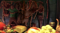 What do we doDo what we do best Scoob EatIt's plasticSo what You drink out of a toiletSo do you