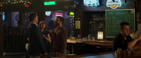What do you think they're talking aboutAre we off the recordYeah sure sureNo idea