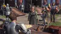 Next What do you gotWell I've got a talking donkeyRightWell that's good for ten schillings if you can prove itOh go ahead fellaWellHe's just a li just a little nervousHe's really quite a chatterboxYou