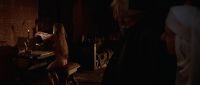 What is it she does now? - An accustomed action